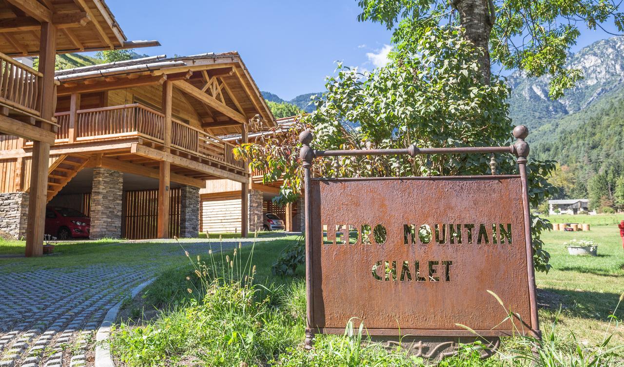 Villa Ledro Mountain Chalet Bezzecca Exterior foto